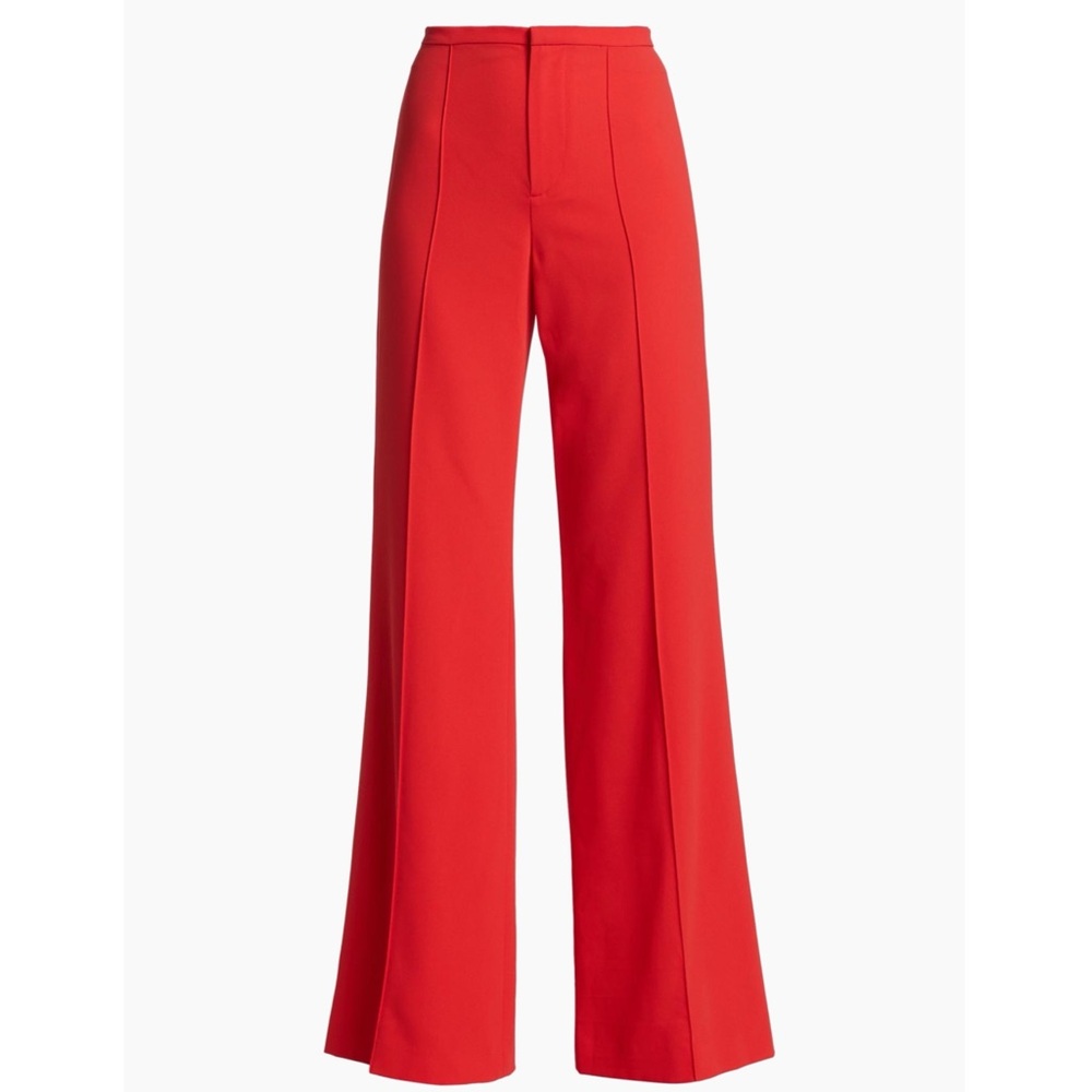 ALICE + OLIVIA Dylan Wide-Leg Pants - Picture 2 of 12